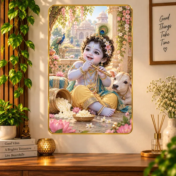 Krishna_Floral_Religious_Wall_Art