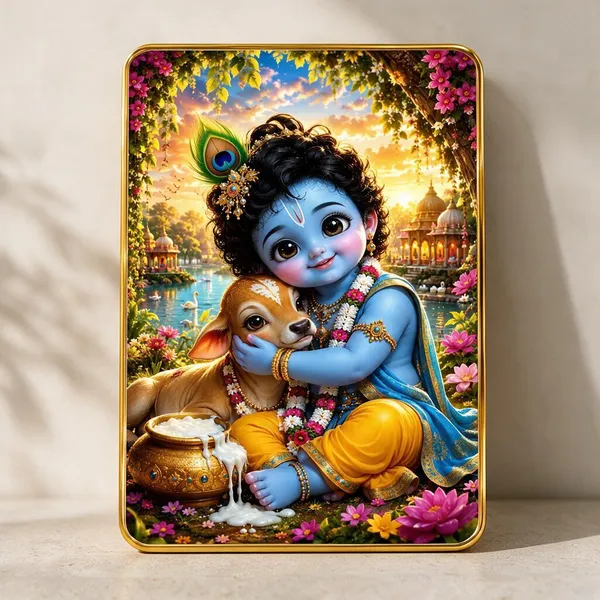 Religious_Krishna_Illustrated_Framed_Wall_Art