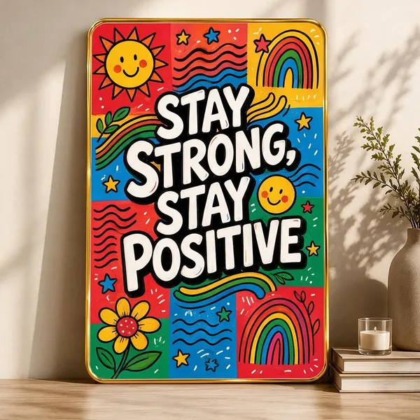 Metal_Inspirational_Quote_Multicolour_Wall_Art