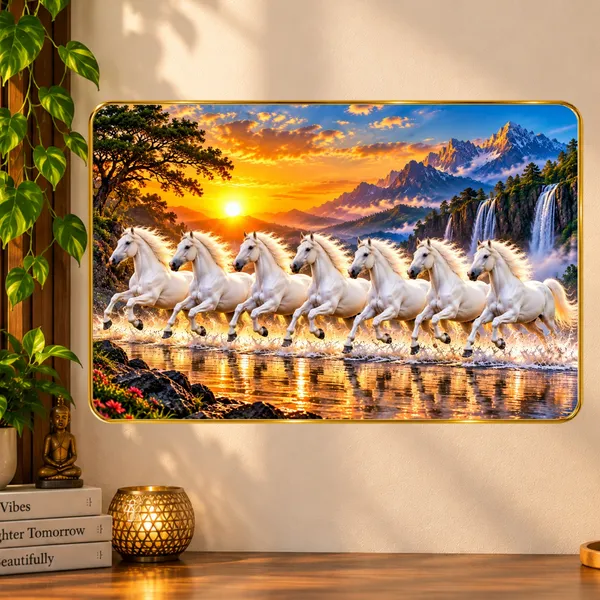 Scenic_Seven_Horses_Landscape_Wall_Art