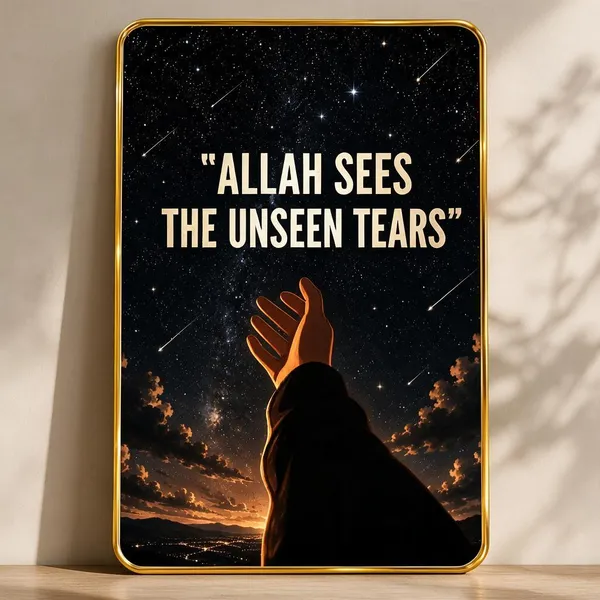 Gold_Tone_Islamic_Starry_Quote_Framed_Wall_Art
