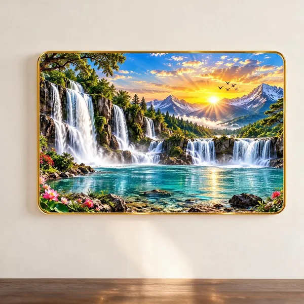 Framed_Scenic_Landscape_Wall_Art