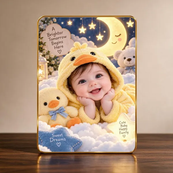 Baby_Moon_And_Clouds_Framed_Wall_Art