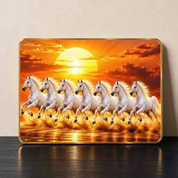 Sunset_Galloping_Horse_Wall_Art