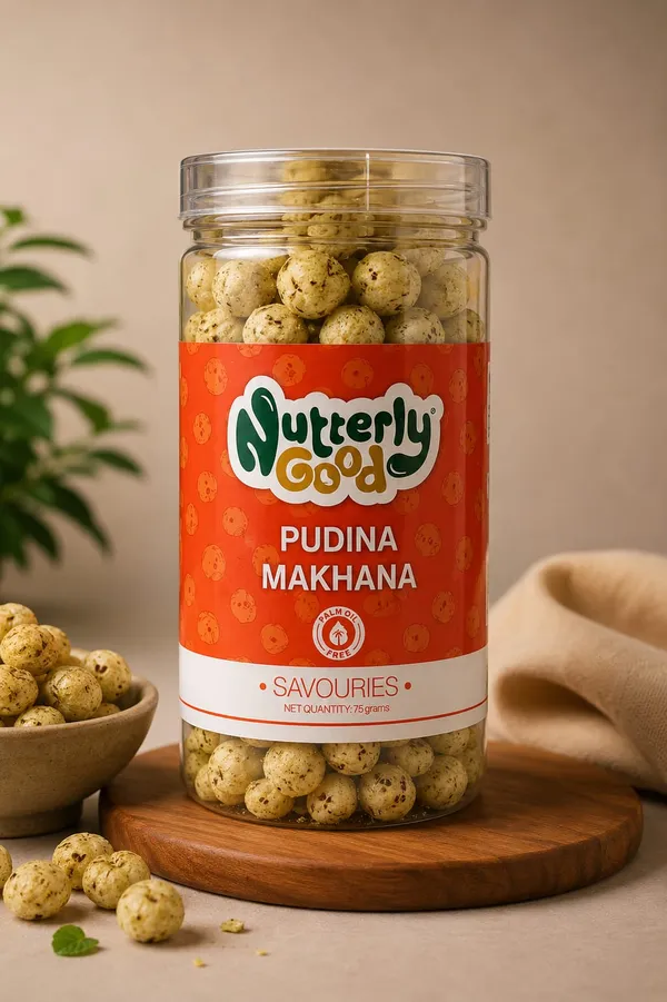 Makhana_Pudina