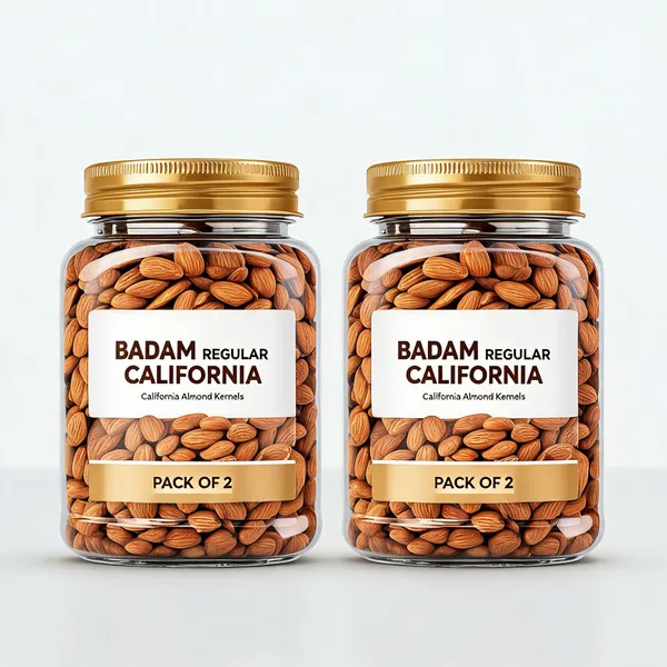 Badam_Regular_California