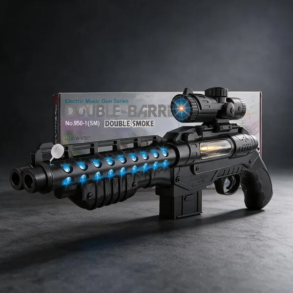 Black_Double_Barrel_Electric_Toy_Gun