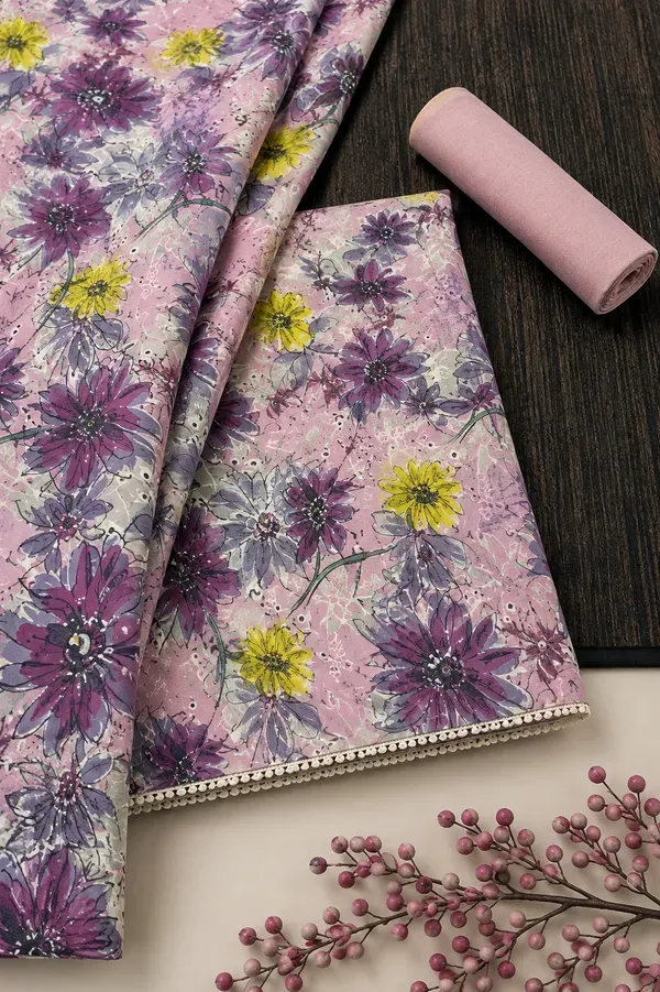 Lavendar_Cotton_Hakoba_Cord_Set_Fabric_For_Women_Unstitched