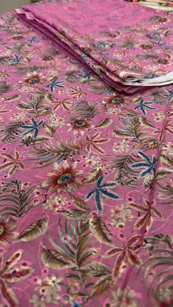 Pink_Cotton_Hakoba_Cord_Set_Fabric_For_Women_Unstitched