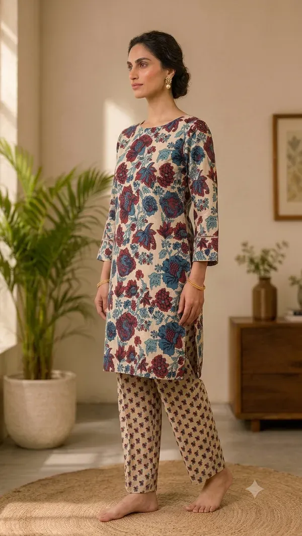 Cream_Cotton_Cord_Set_Fabric_For_Women_Unstitched