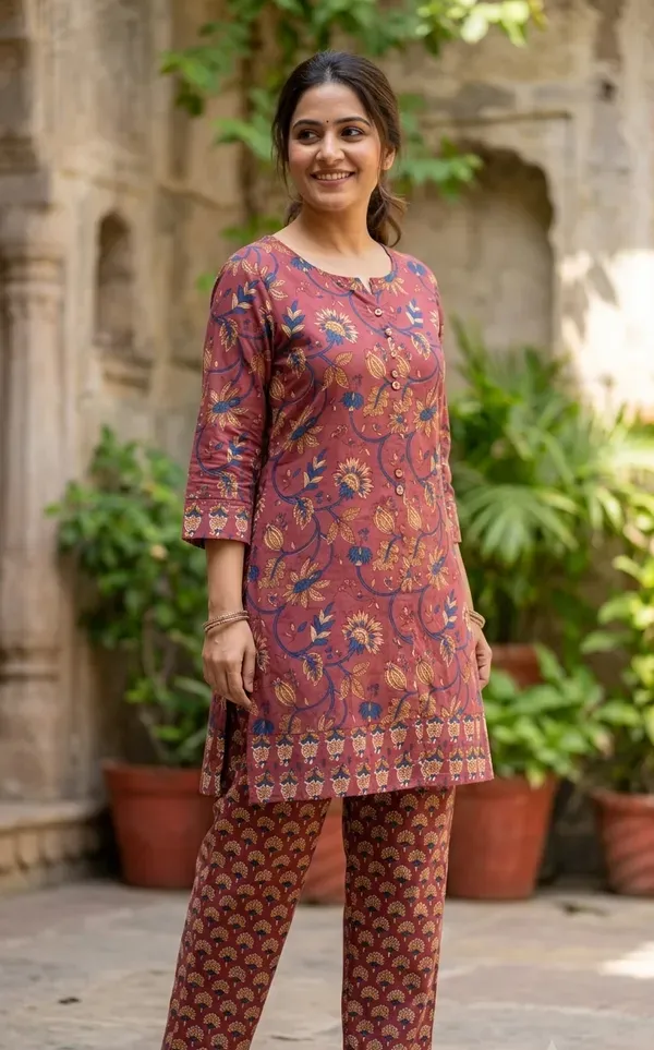 Mauve_Cotton_Cord_Set_Fabric_For_Women_Unstitched