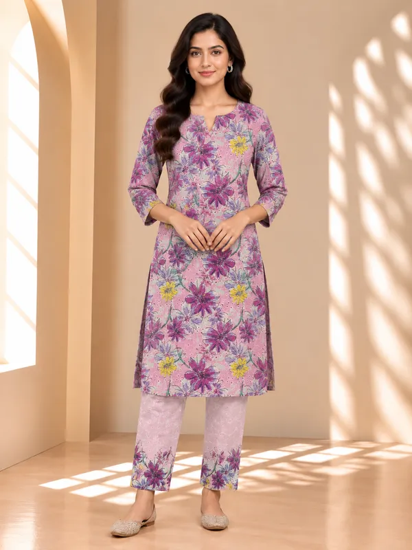Lavendar_Cotton_Hakoba_Cord_Set_Fabric_For_Women_Unstitched