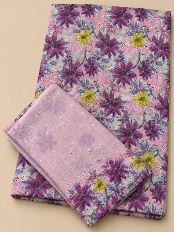 Lavendar_Cotton_Hakoba_Cord_Set_Fabric_For_Women_Unstitched