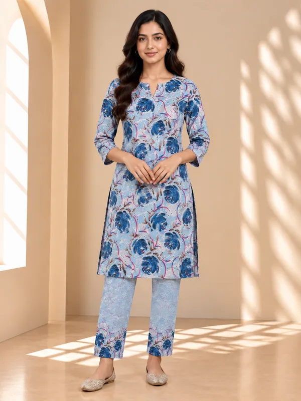 Light_Blue_Cotton_Hakoba_Cord_Set_Fabric_For_Women_Unstitched