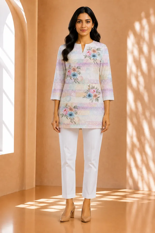 White_Premium_Satin_Georgette_Kurtis_Fabric_For_Women_Unstitched
