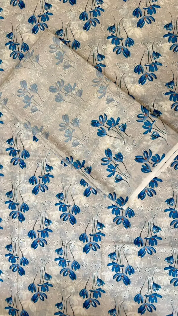 Grey_And_Blue_Cotton_Hakoba_Cord_Set_Fabric_For_Women_Unstitched