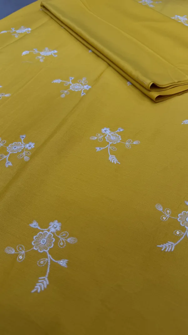 Yellow_Khadi_Cotton_Cord_Set_Fabric_For_Women_Unstitched