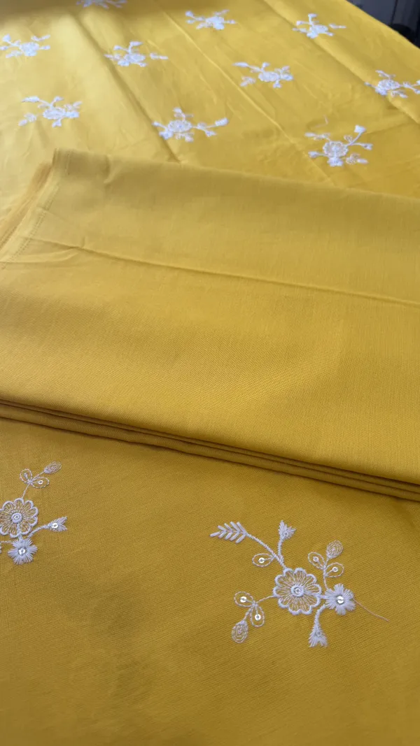 Yellow_Khadi_Cotton_Cord_Set_Fabric_For_Women_Unstitched