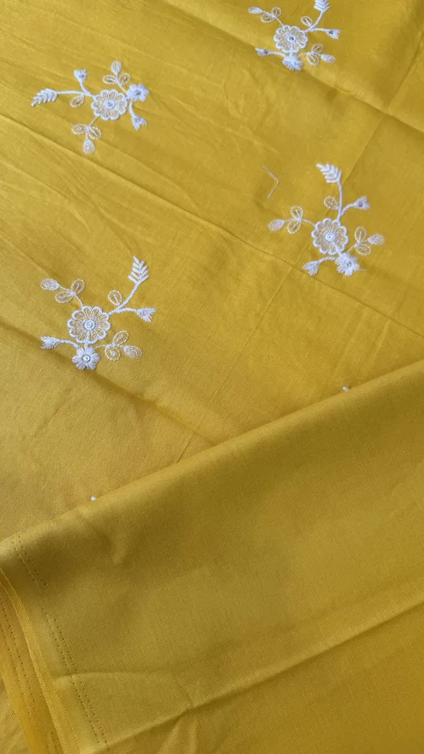 Yellow_Khadi_Cotton_Cord_Set_Fabric_For_Women_Unstitched