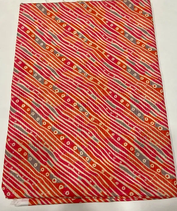 Red_And_Orange_Soft_Rayon_Short_Kurtis_Fabric_For_Women_Unstitched