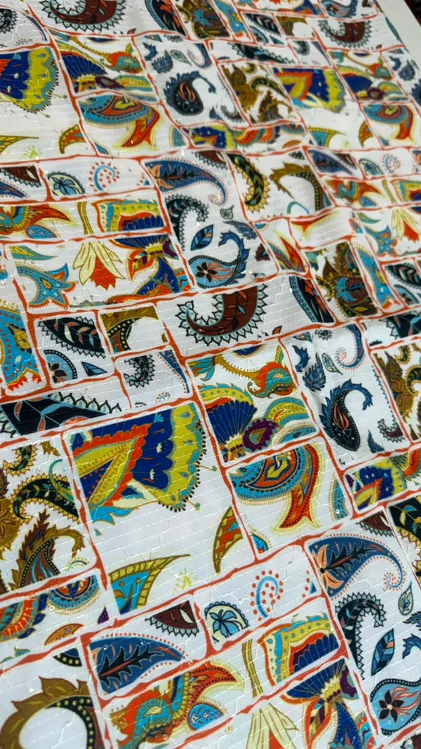 Multicolor_Paisley_Printed_Short_Kurti_Fabric_Unstitched