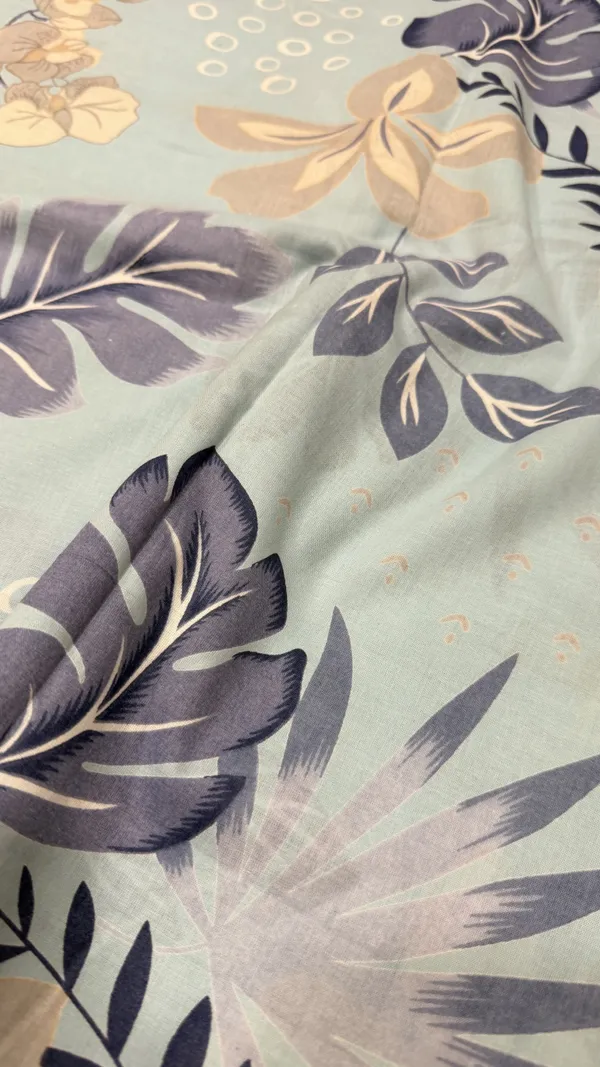 Blue_Mull_Cotton_Short_Kurti_Fabric_For_Women_Unstitched