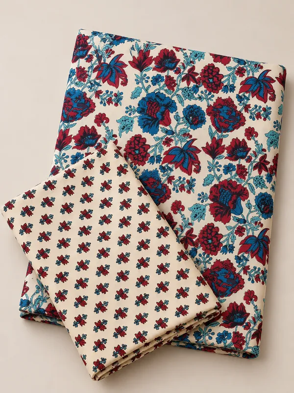 Cream_Cotton_Cord_Set_Fabric_For_Women_Unstitched