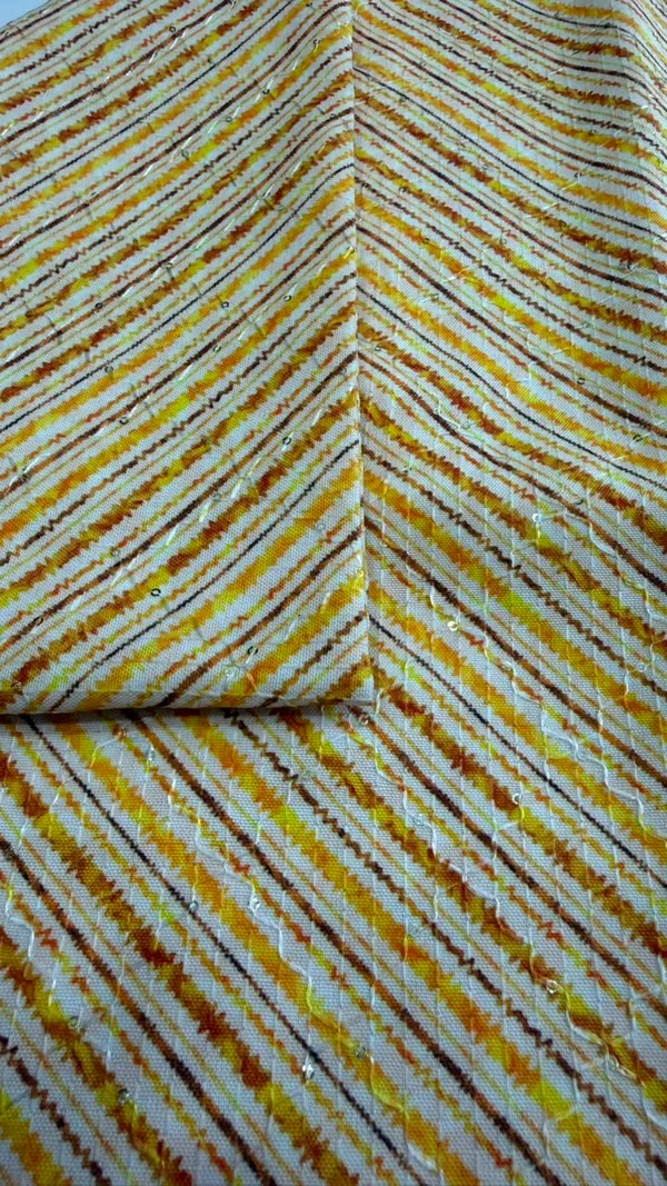 Mustard_Striped_Printed_Short_Kurti_Fabric_For_Women_Unstitched