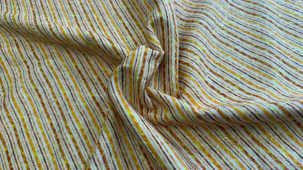 Mustard_Striped_Printed_Short_Kurti_Fabric_For_Women_Unstitched