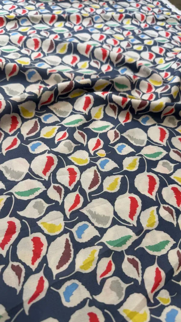 Navy_Blue_Soft_Muslin_Short_Kurtis_Fabric_For_Women_Unstitched