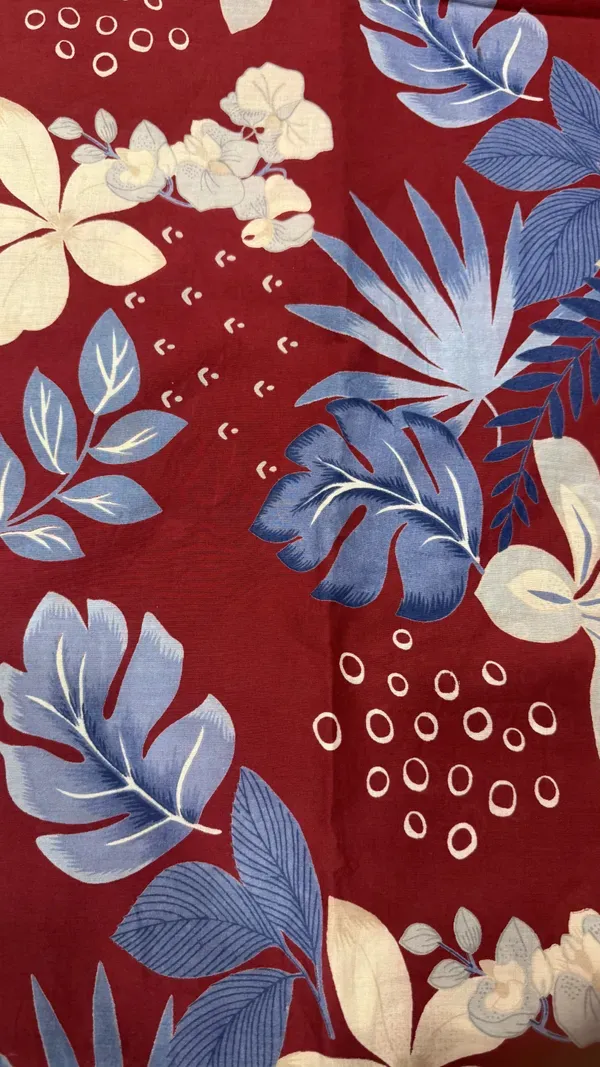 Red_Mull_Cotton_Short_Kurti_Fabric_For_Women_Unstitched