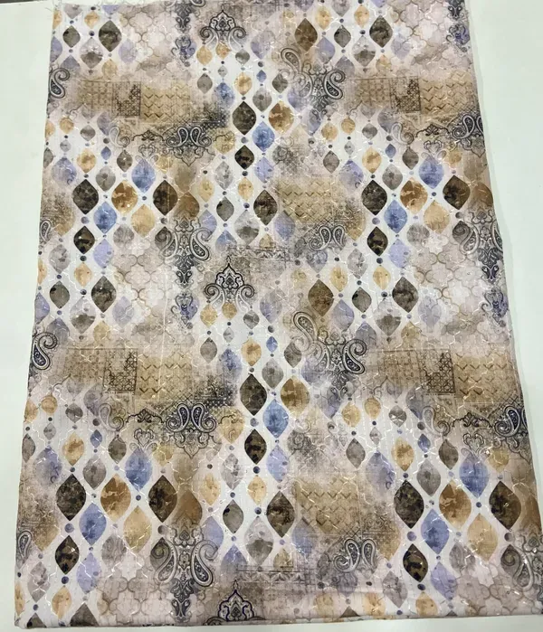 Brown_Soft_Rayon_Short_Kurti_Fabric_For_Women_Unstitched
