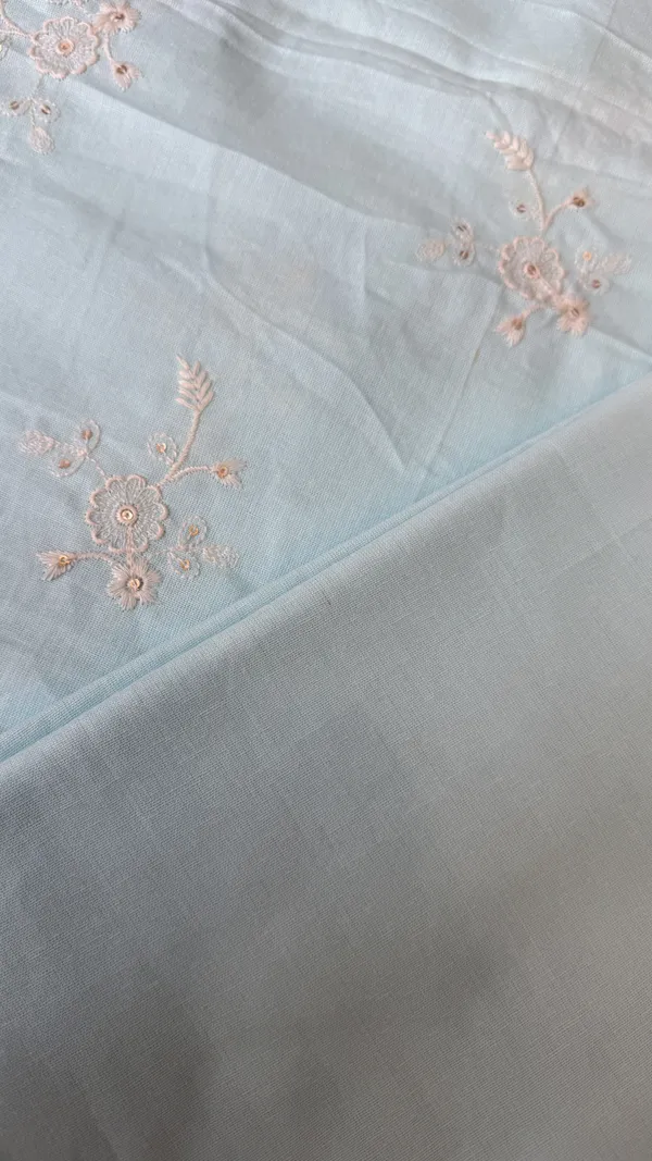 Pastel_Blue_Khadi_Cotton_Cord_Set_Fabric_For_Women_Unstitched