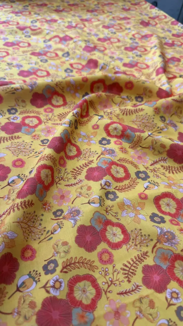 Yellow_Soft_Muslin_Short_Kurti_Fabric_For_Women_Unstitched