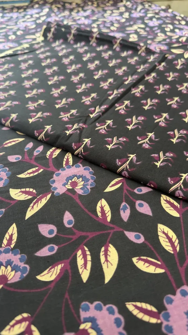 Black_And_Purple_Cotton_Cord_Set_Fabric_For_Women_Unstitched