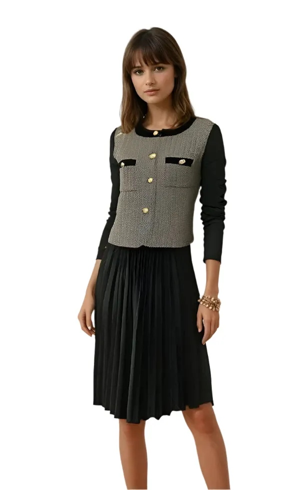 Women_S_Jacket_With_Tunic_Black_Beigi