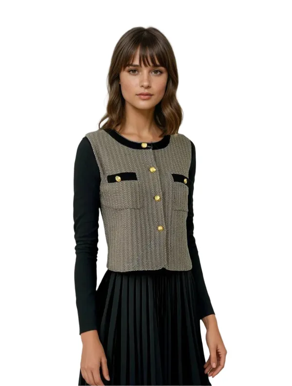 Women_S_Jacket_With_Tunic_Black_Beigi