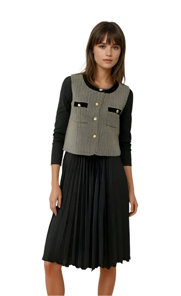 Women_S_Jacket_With_Tunic_Black_Beigi