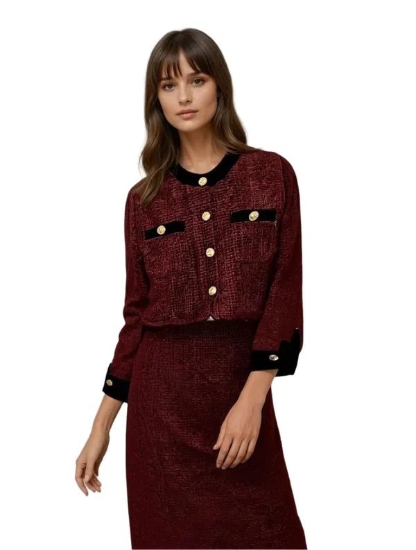 Women_S_Co_Ord_Set_Red
