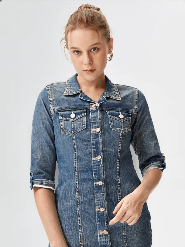 Women_S_Denim_Tunic_Blue