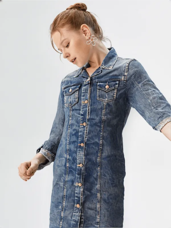 Women_S_Denim_Tunic_Blue