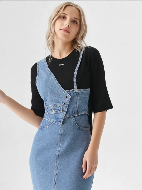 Women_S_Denim_Black_Panel_Tunic_Dress_Denim_Black