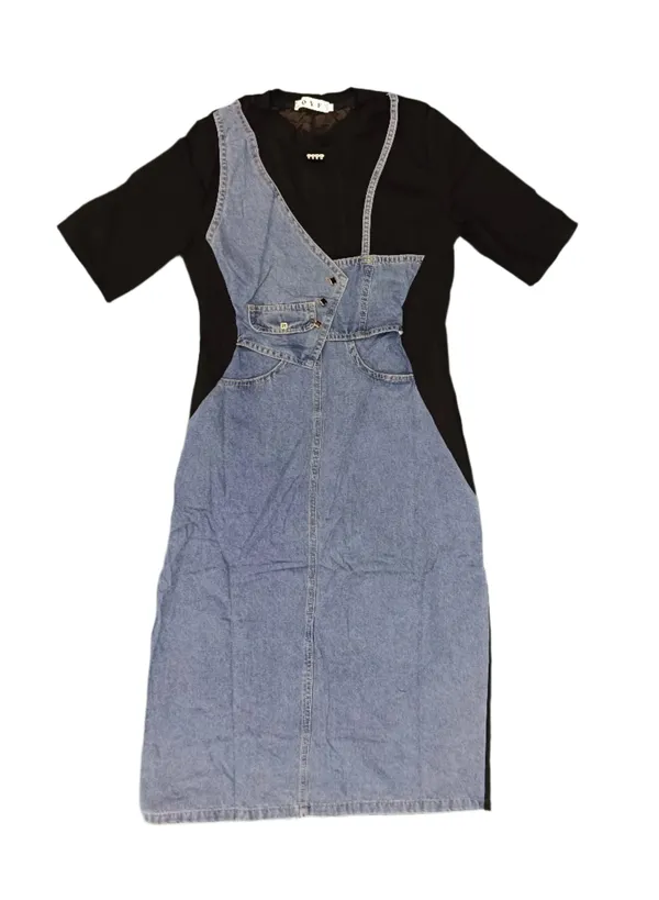 Women_S_Denim_Black_Panel_Tunic_Dress_Denim_Black
