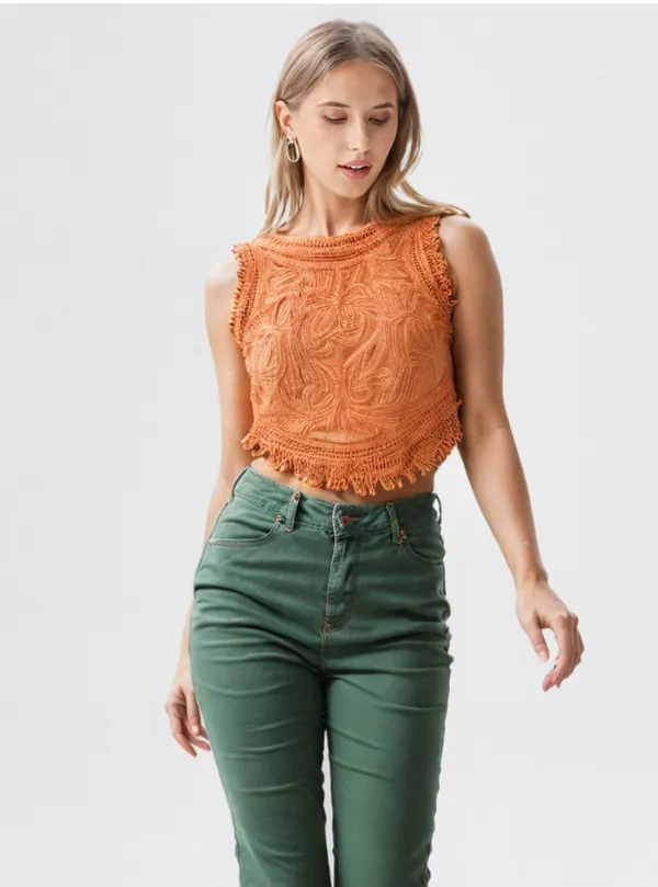 Women_S_Top_Orange