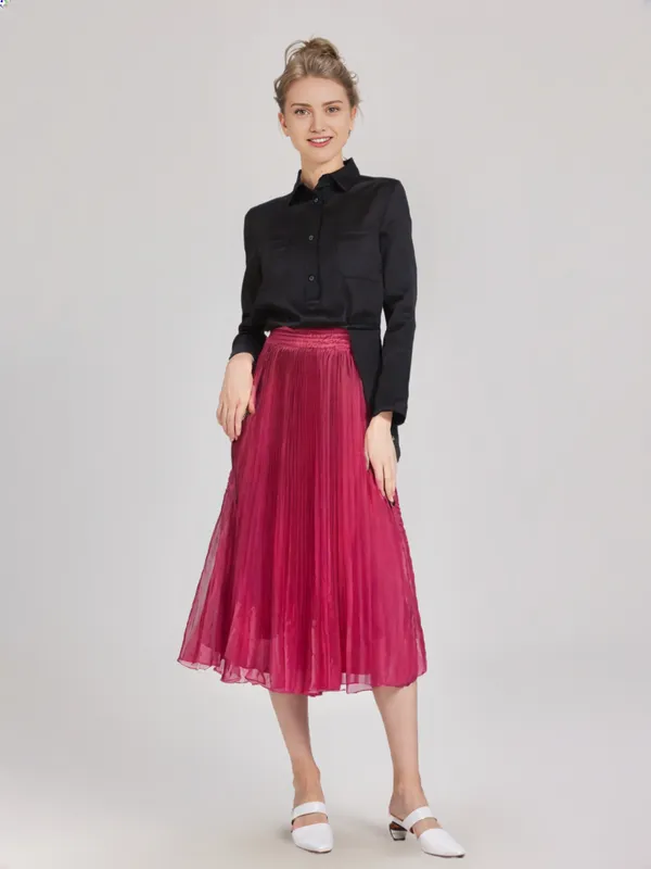 Women_S_Skirt_Maroon