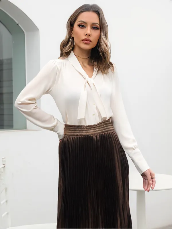 Women_S_Skirt_Brown