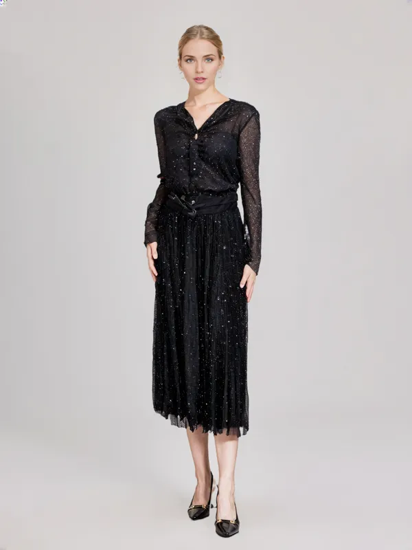 Women_S_Stardust_Noir_Pleated_Tulle_Skirt_Black