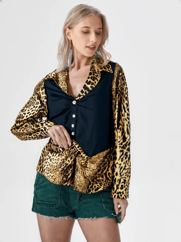 Women_S_Leopard_Printed_Shirt_Leopard_Brown
