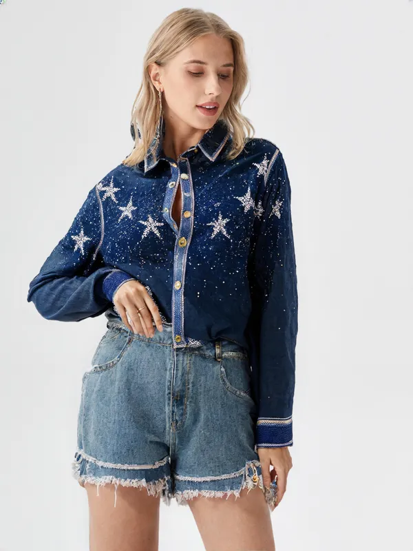 Women_S_Denim_Shirt_D_Blue