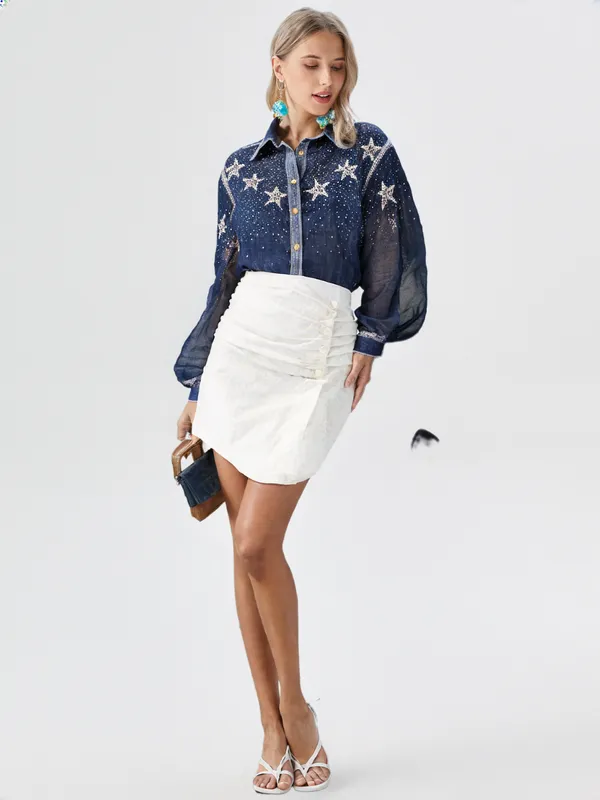 Women_S_Denim_Shirt_D_Blue
